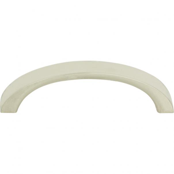 Atlas Tableau 2 1/2-Inch (c-c) Curved Cabinet Pull with Elegant Design
