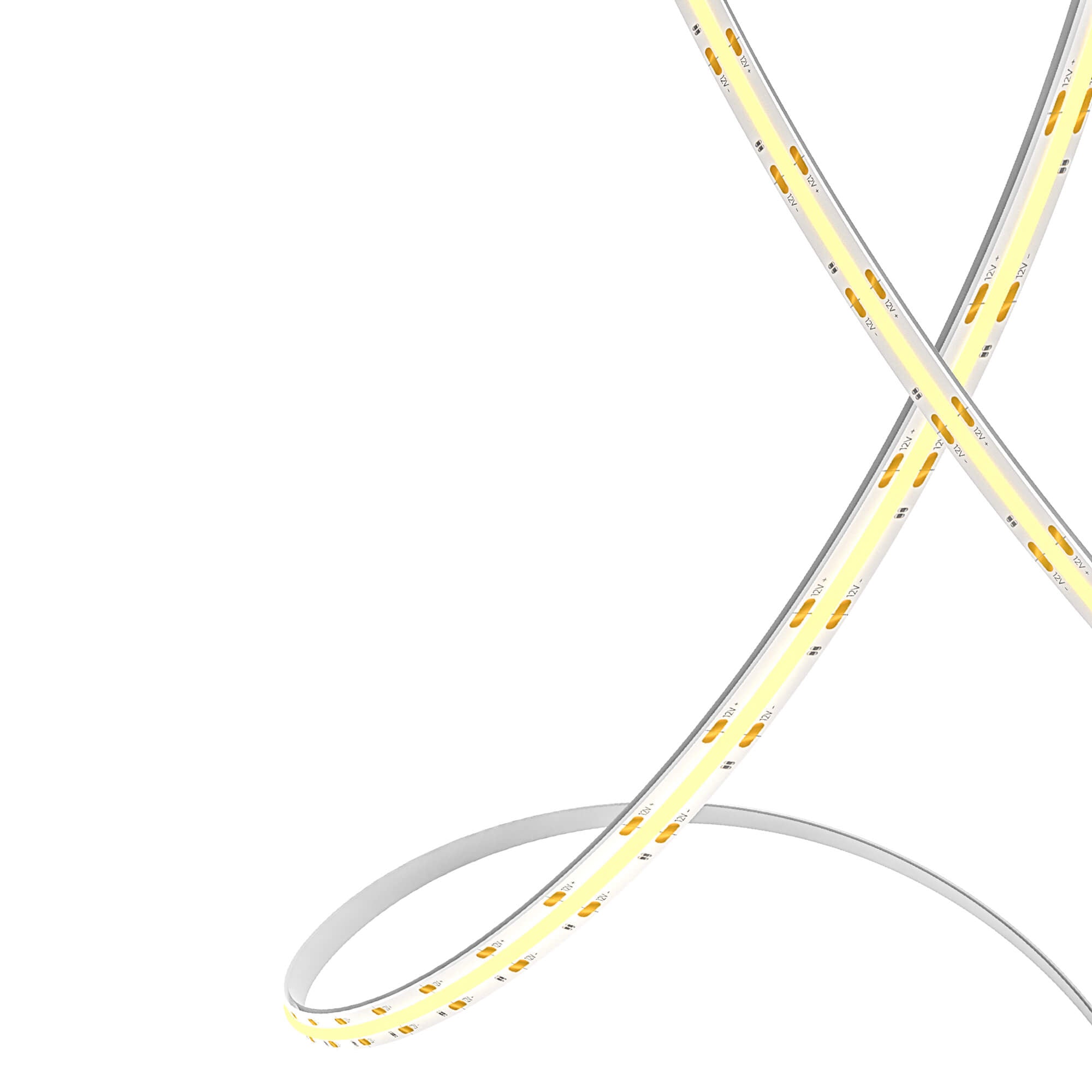 DALS Lighting High - Density ACCENT LED COB Tape Light Reel for Versatile Lighting