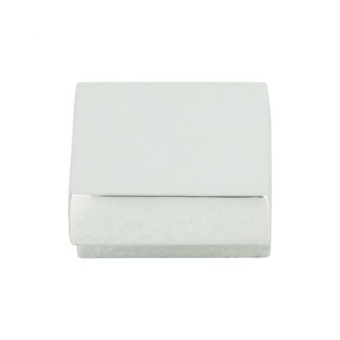 5/8 Inch Center-to-Center Atlas Small Zinc Alloy Square Knob