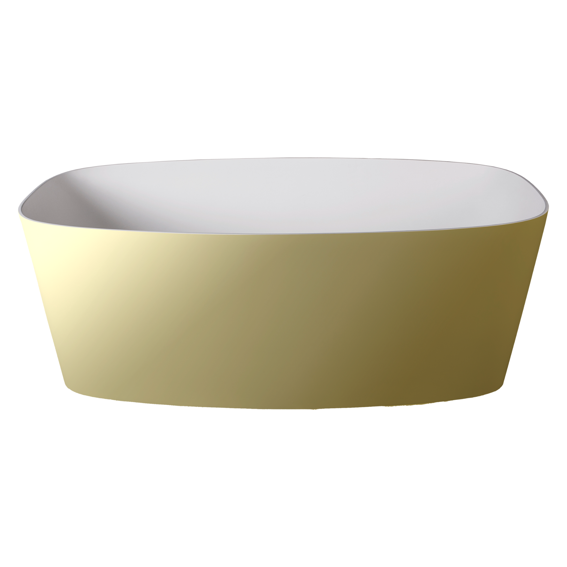 Dado Avaline High - Quality Quartz Vessel Sink, 22.5' x 15.0' x 6.0'
