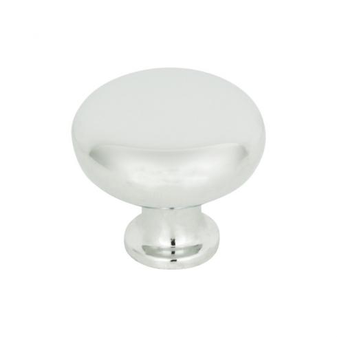 1 1/4-Inch High-Quality Zinc Alloy Atlas Round Cabinet Knob