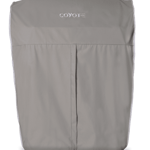 Gray Coyote Cover for 30-Inch Flat Top Grill on Cart - Durable & Stylish