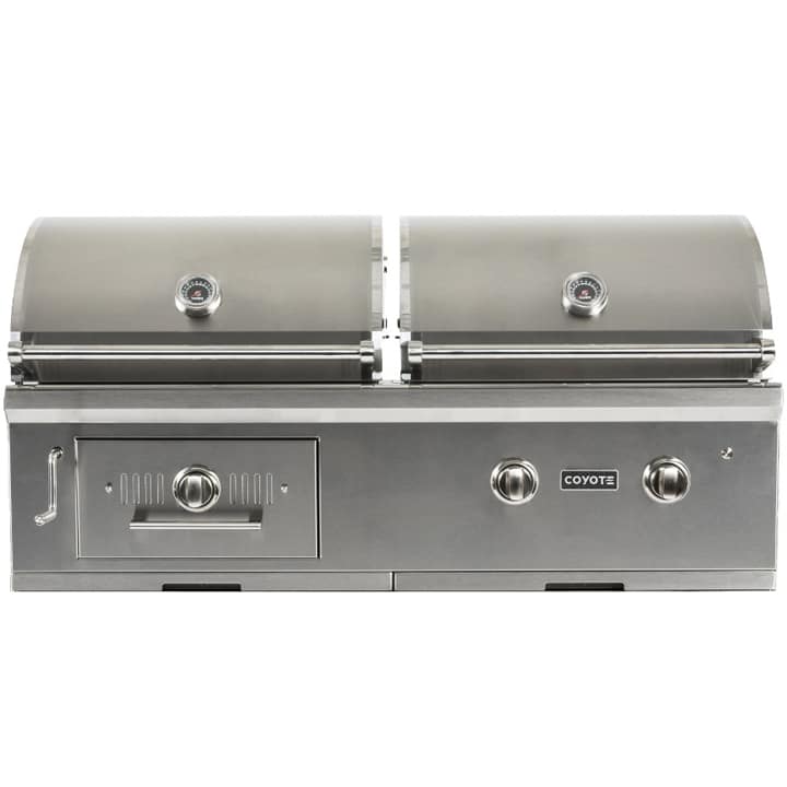 Built-In Coyote 50 Hybrid Grill for Ultimate Outdoor Cooking