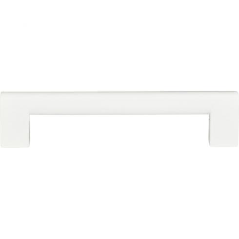 Atlas 5 1/16 Inch (c-c) Elegant Round Rail Cabinet Pull