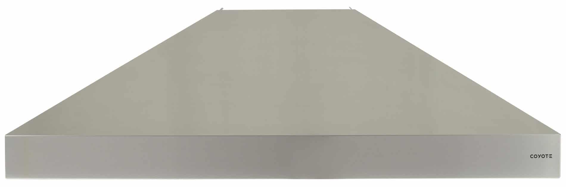 42-Inch Outdoor Chimney Hood by Coyote - Ideal for Outdoor Cooking