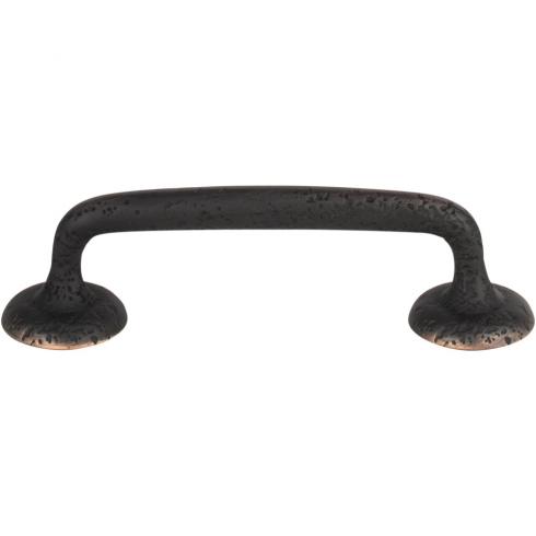 3 - Inch Center - to - Center Atlas Olde World Cabinet Pull with Vintage Charm