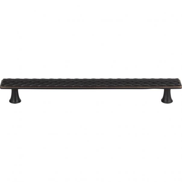 Atlas Mandalay Cabinet Pull - 6 5/16 Inch Center-to-Center, Durable Zinc Alloy
