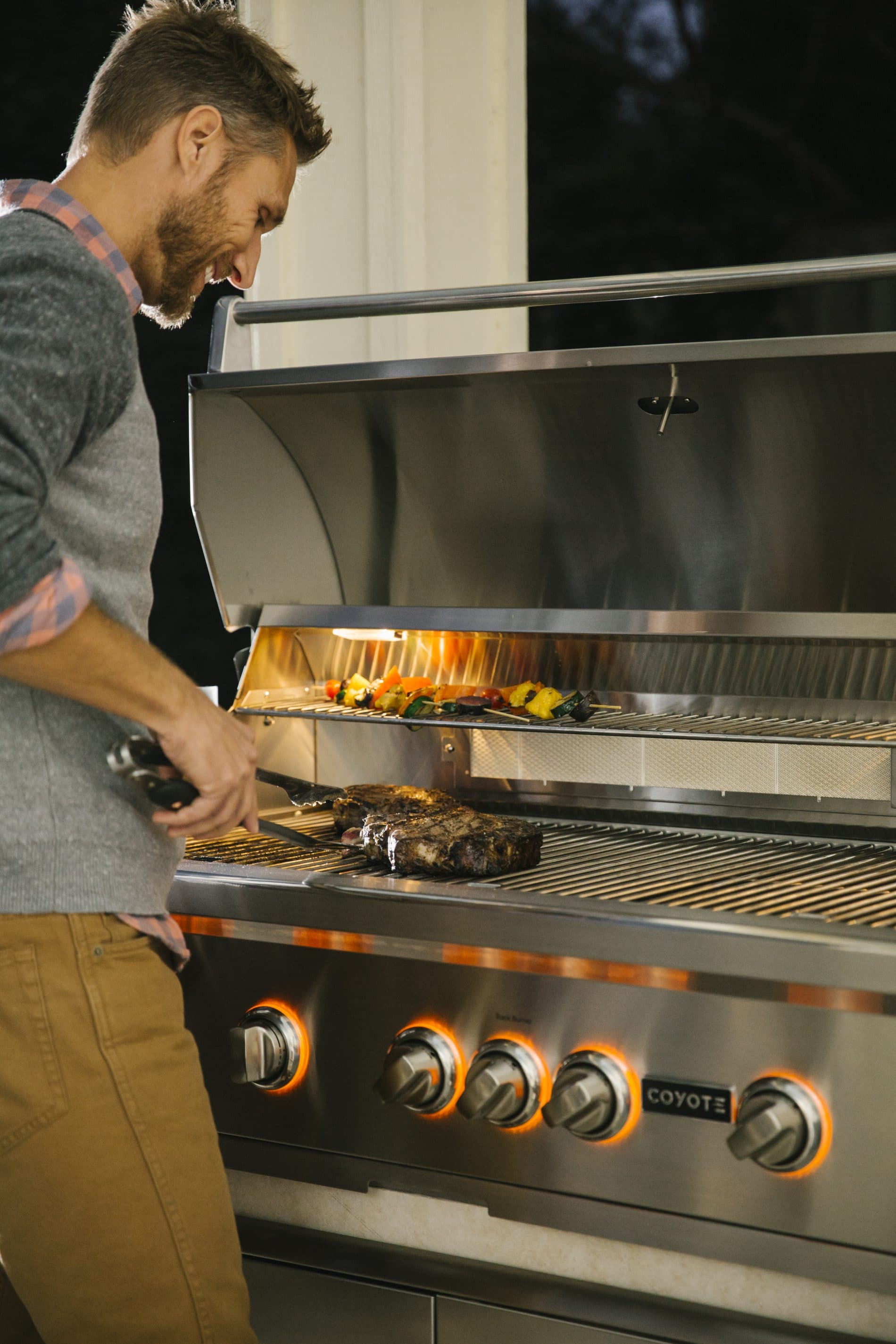 Coyote 36-Inch S-Series High-Performance Outdoor Gas Grill