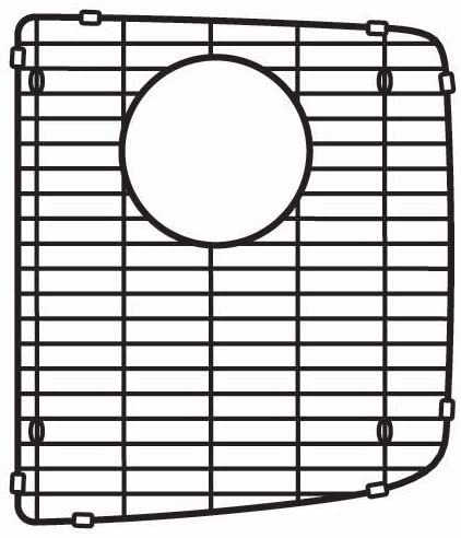 Blanco Valea 2.0 Low Divide Right Bowl Stainless Steel Durable Sink Grid