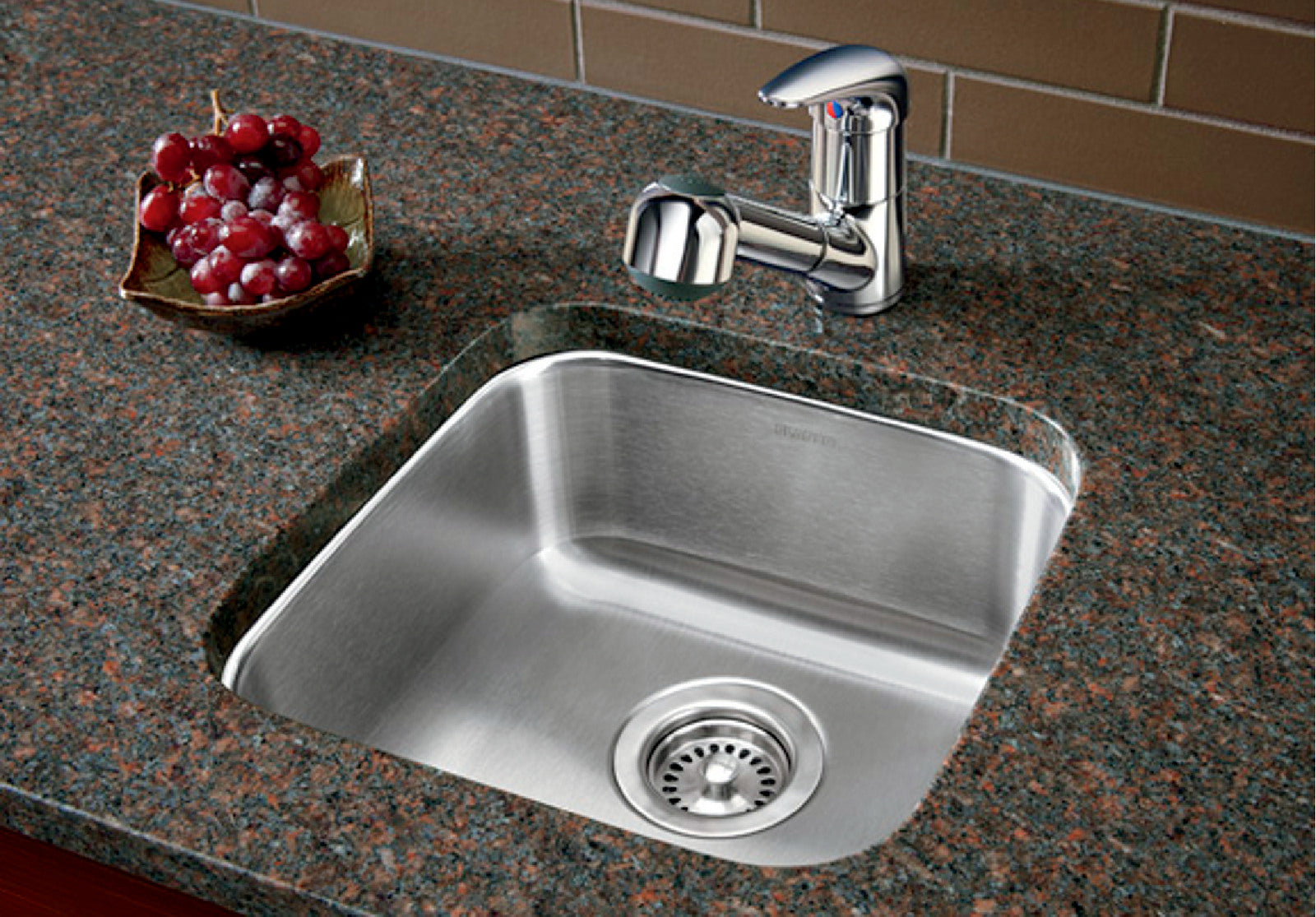 Blanco Stellar High - Quality 18 - Gauge Stainless Steel Bar Sink