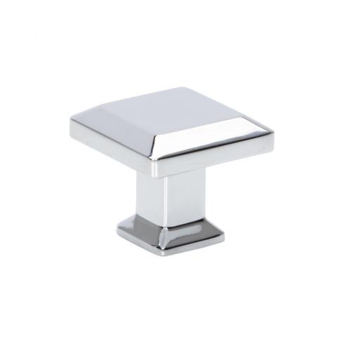 1 1/4 Inch Atlas Sweetbriar Lane Stylish Square Cabinet Knob