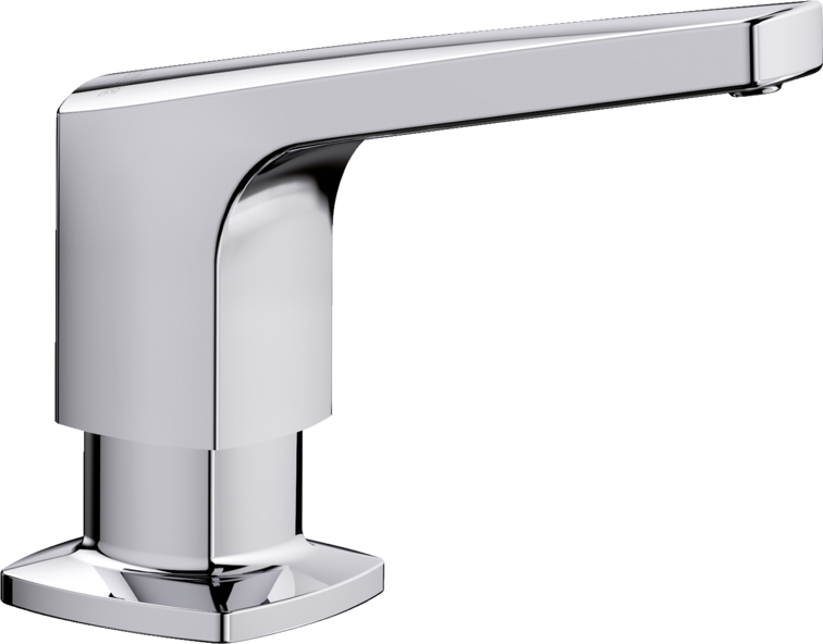 Blanco Rivana High - Quality Solid Brass Refillable Soap Dispenser