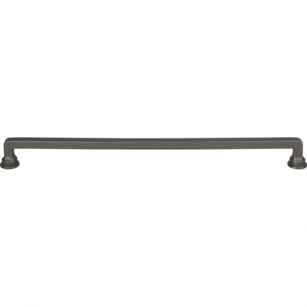 12-Inch Atlas Oskar Cabinet Pull - Stylish & Functional Zinc Alloy Hardware