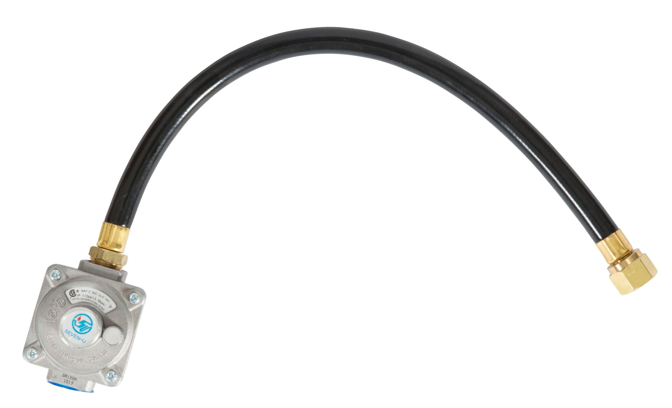 High - Quality Coyote NG Grill Regulator Kit for Safe and Efficient Grilling