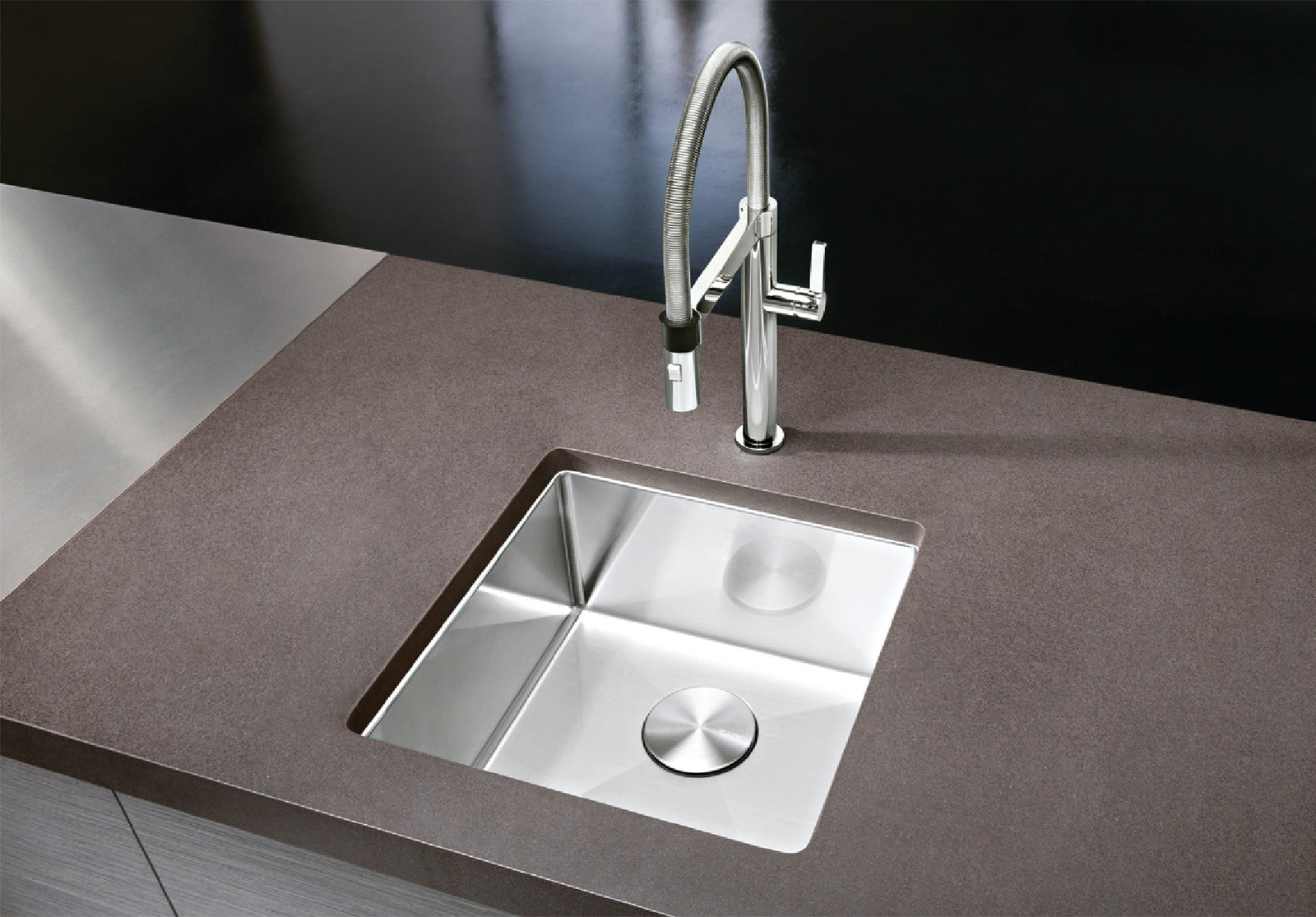 Blanco High - Precision R10 Stainless Steel Bar Sink
