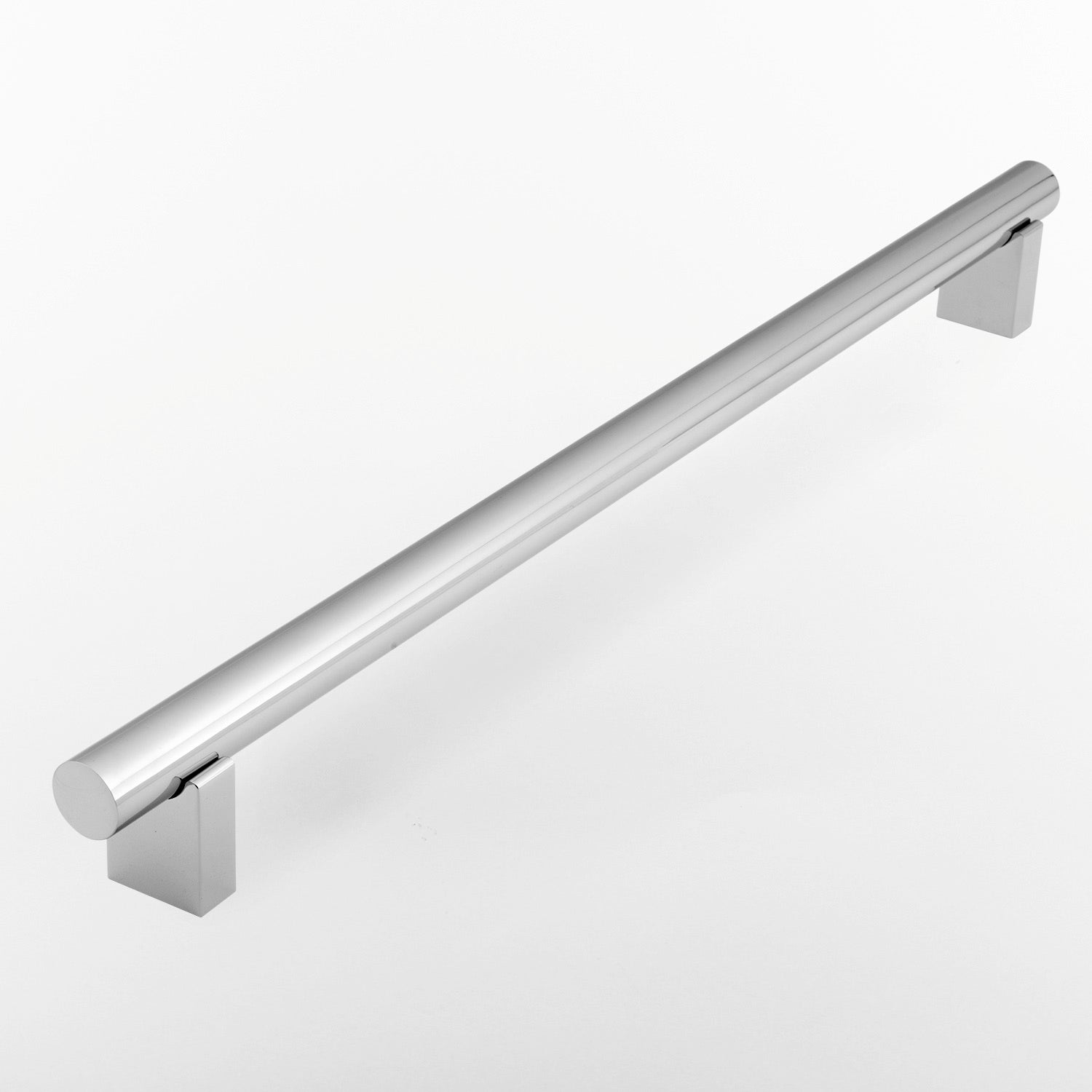 24-Inch Classic Solid Brass Ridge Appliance Handle Pull for Kitchen and Cabinetry
