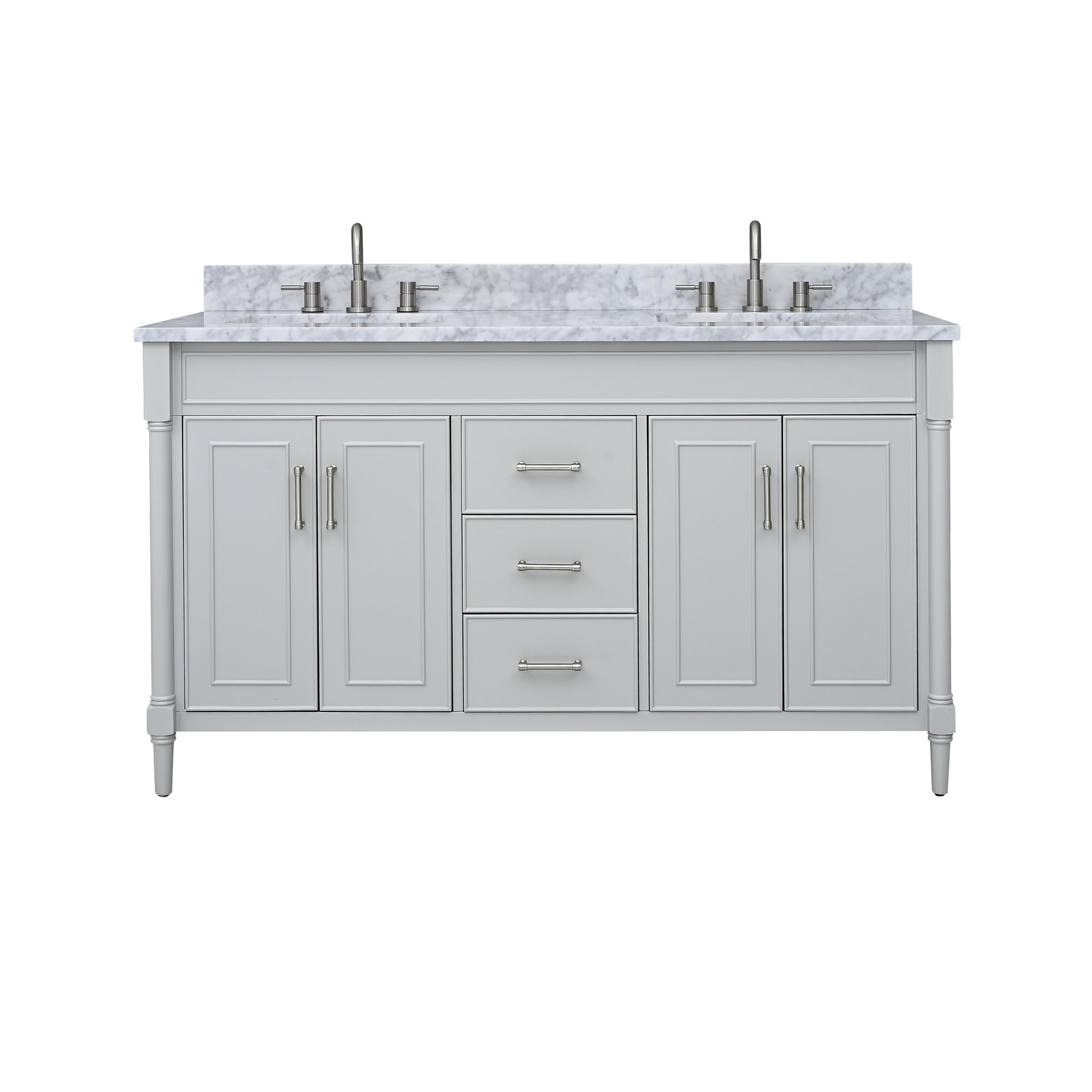 Avanity Bristol 61-Inch Bathroom Vanity Set for Modern Homes