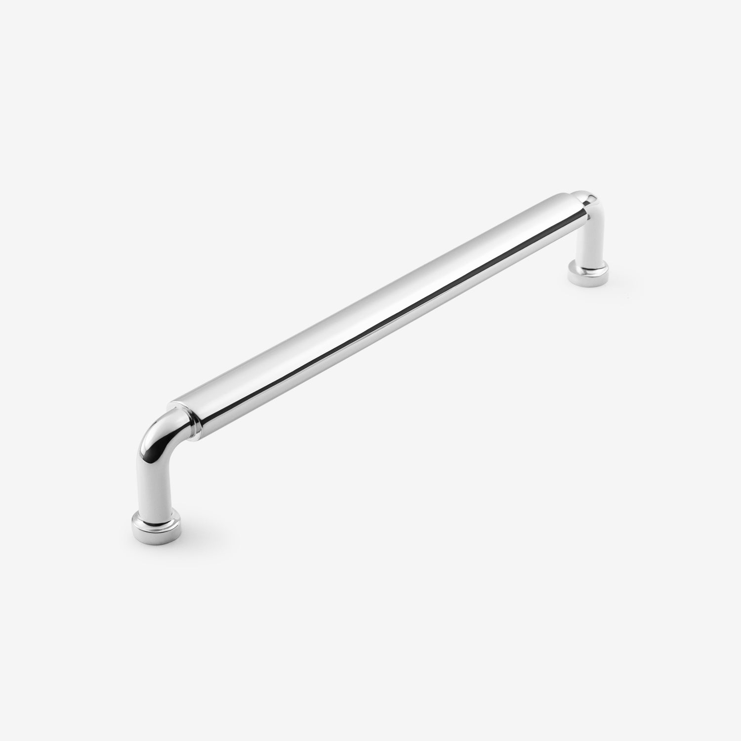 Exquisite 8-Inch Solid Brass Oval Pull from Classic Brass Shore Collection