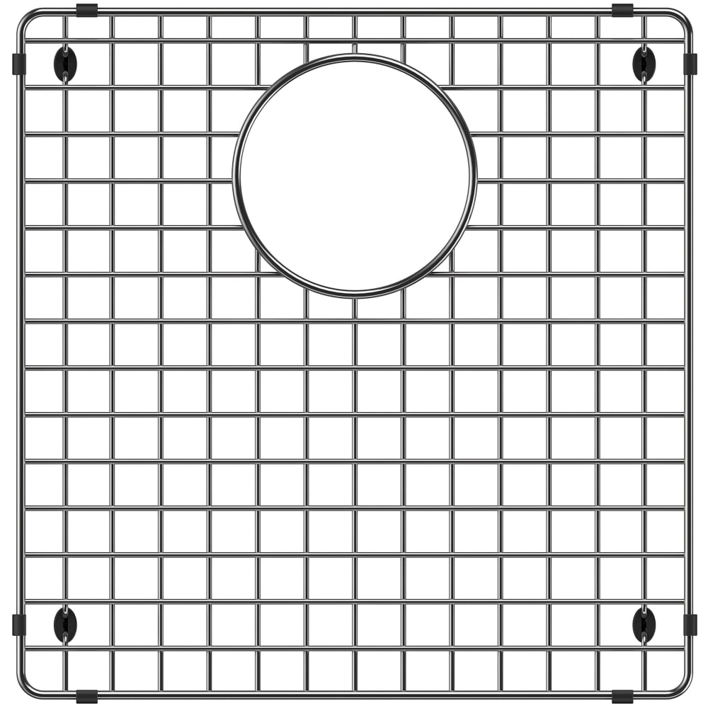 Large Bowl Blanco Stainless Steel Sink Grid - Liven 1-3/4 Low Divide