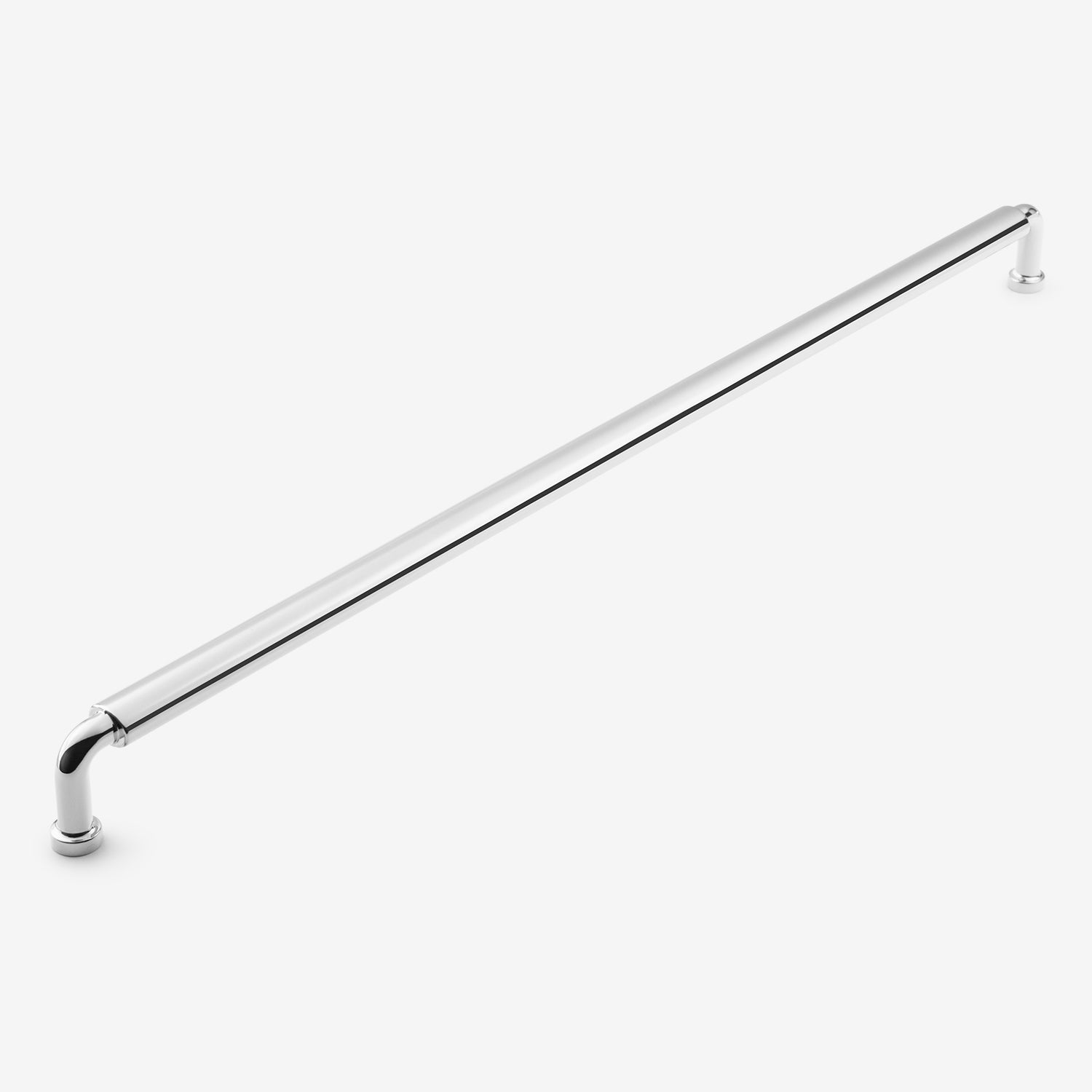 Classic and Elegant Brass Shore 18-Inch Oval Cabinet and Furniture Pull