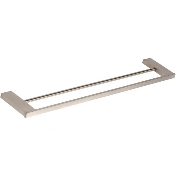 24-Inch Double Atlas Parker Luxury Brass Bath Towel Bar