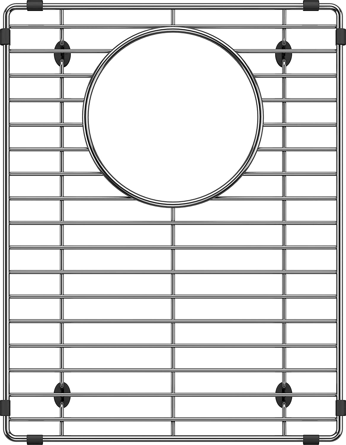 Blanco Ikon 33 1.75 Small Stainless Steel Sink Grid for Flawless Sinks