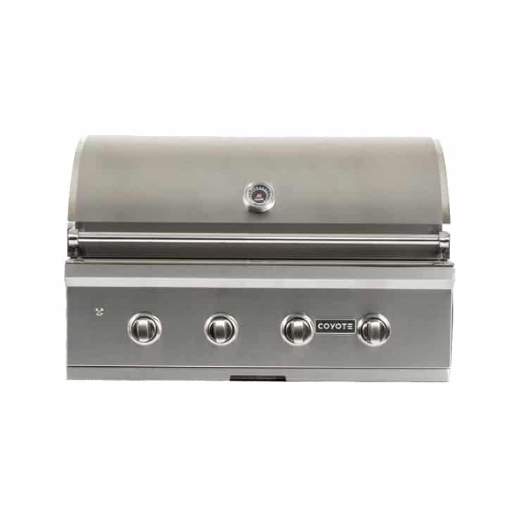 36-Inch Coyote C-Series High-Performance Stainless Steel Grill