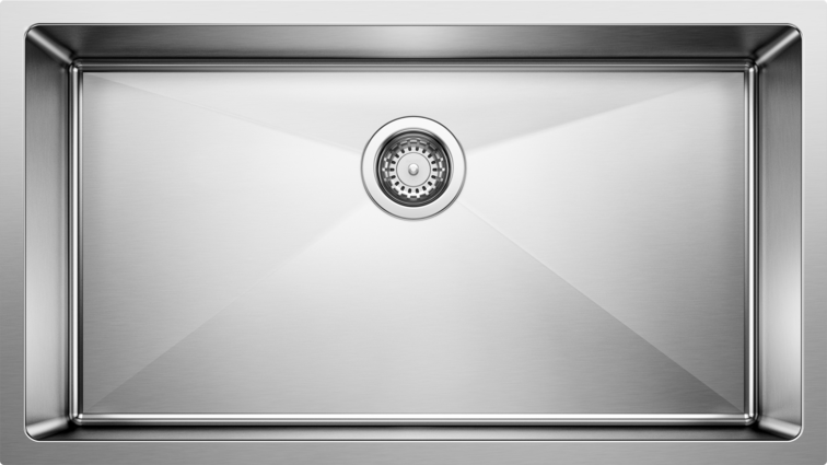 Blanco Cuvee R15 Super High - Quality Single Bowl Stainless Steel Sink
