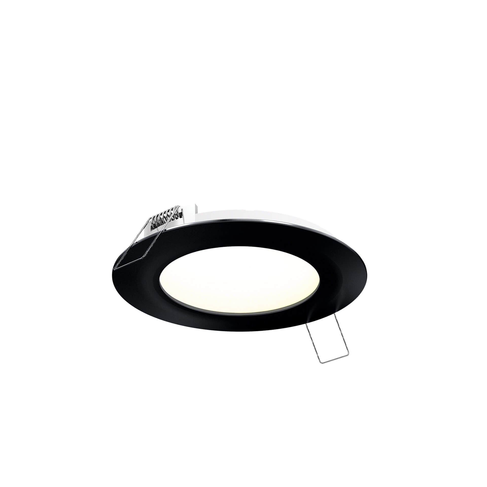 DALS Lighting 6-Inch Round Adjustable Color Temperature (CCT) Recessed LED Panel Lighting Fixture