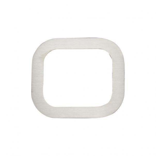 Stainless Steel Atlas Paragon #0 - Premium Focal Point Hardware