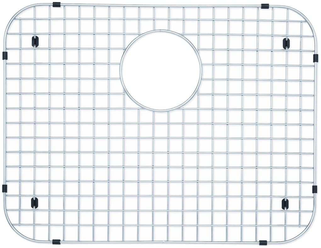Blanco Stellar Super Single Bowl Stainless Steel Sink Grid with Protective Features