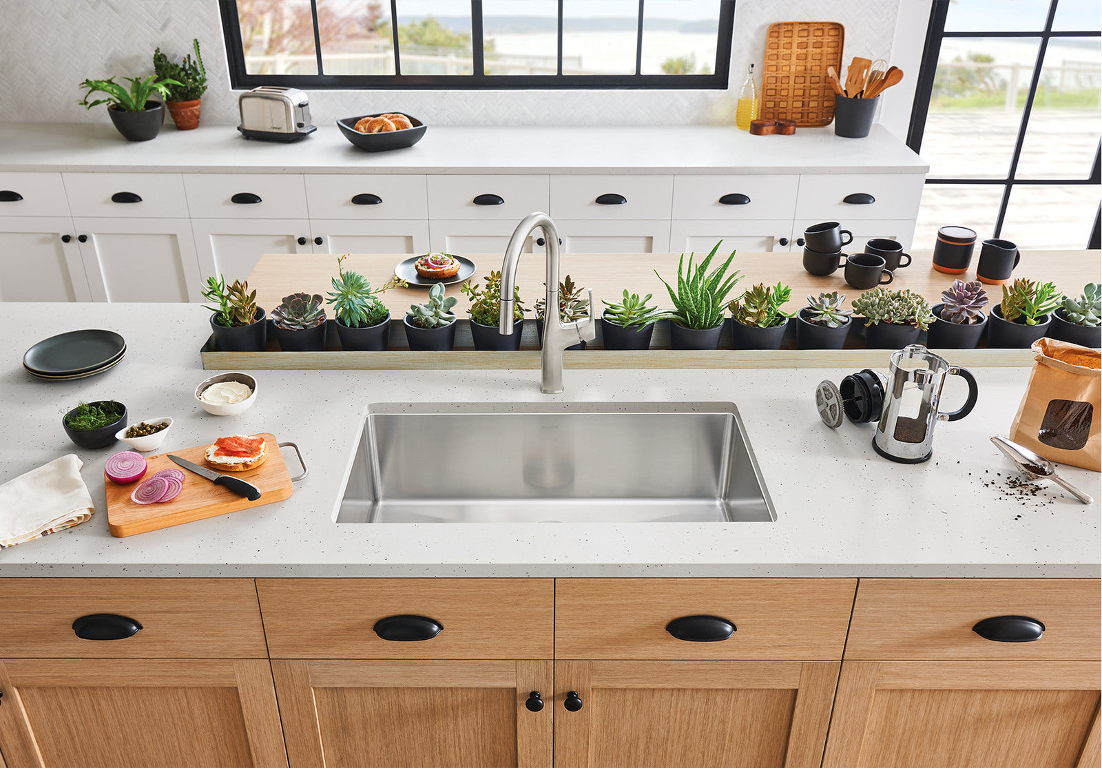 Blanco Cuvee R15 Super High - Quality Single Bowl Stainless Steel Sink