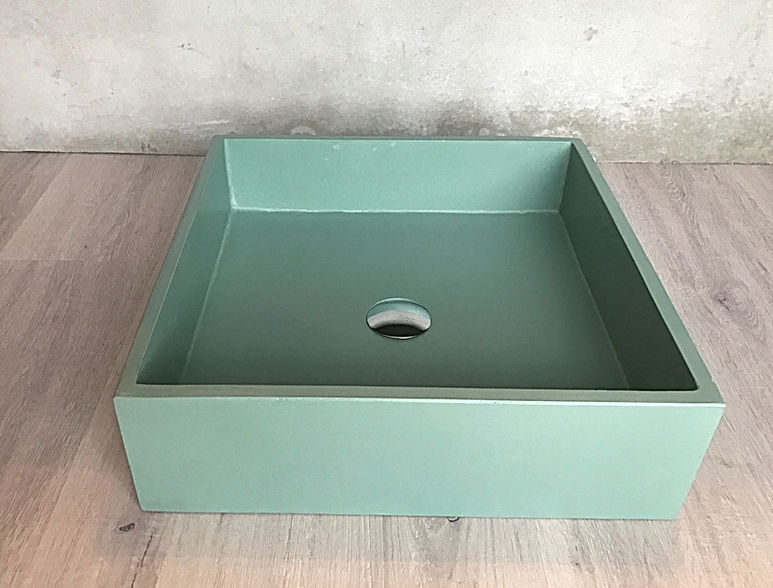Balux Kanto Stylish Organic Finish Vessel Sink for Modern Spaces