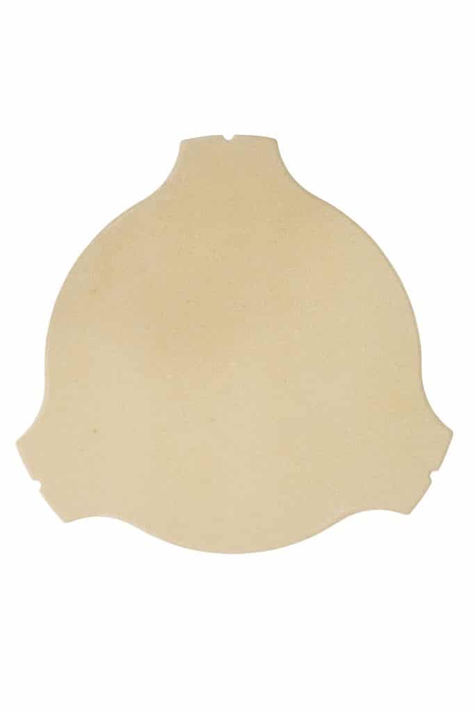 High - Quality Ceramic Coyote Asado Outdoor Smoker Heat Deflector for Enhanced Grilling