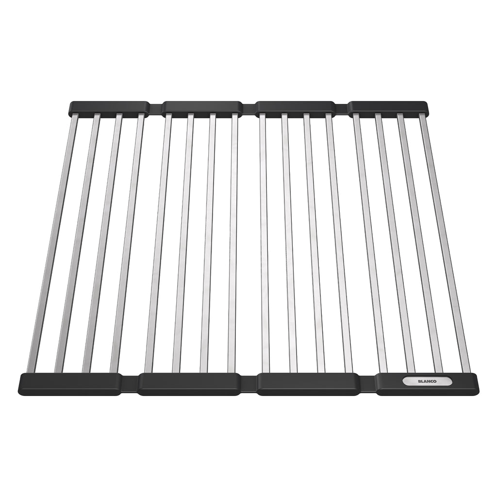 Blanco High - Quality Foldable Stainless Steel Drying Mat for Kitchen Sinks