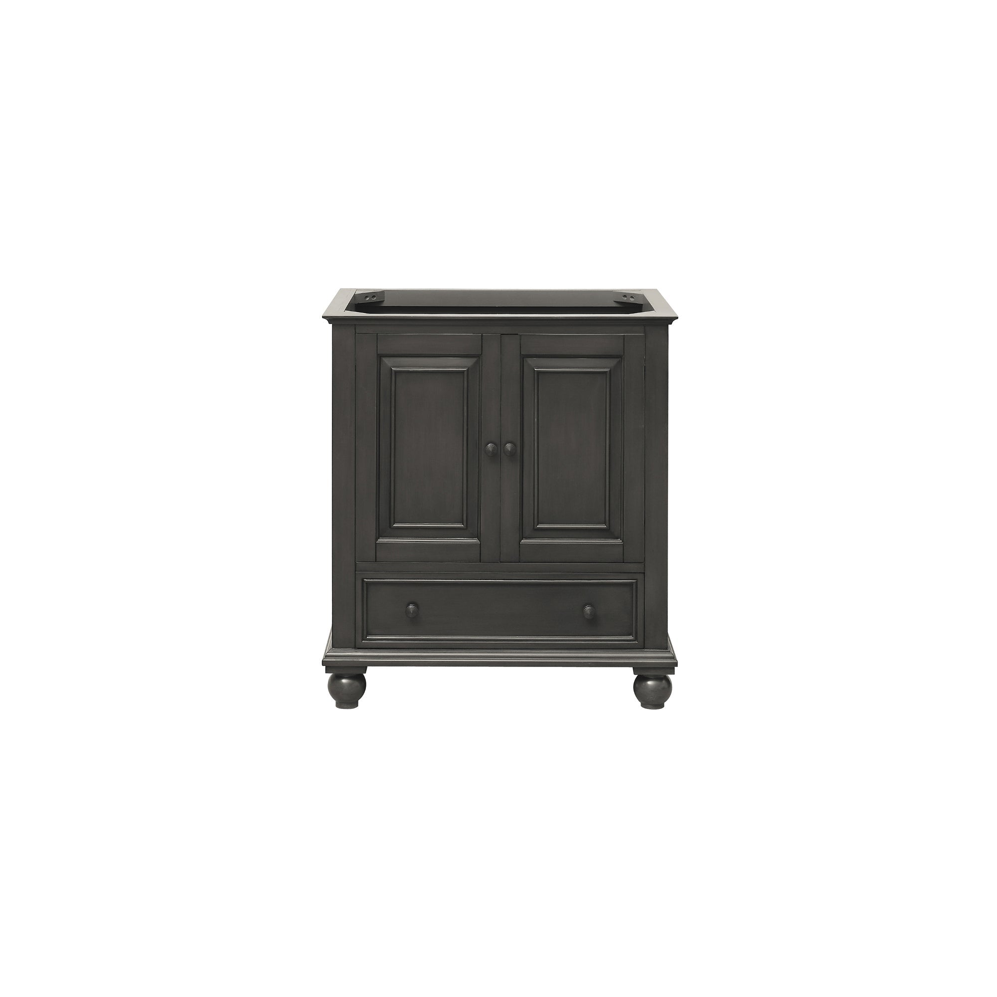 Avanity Thompson 30-Inch Bathroom Vanity Base with Classic Design