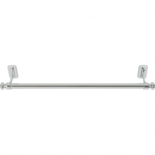 Single 24-Inch Atlas Legacy Premium Bathroom Towel Bar for Elegant Home Decor