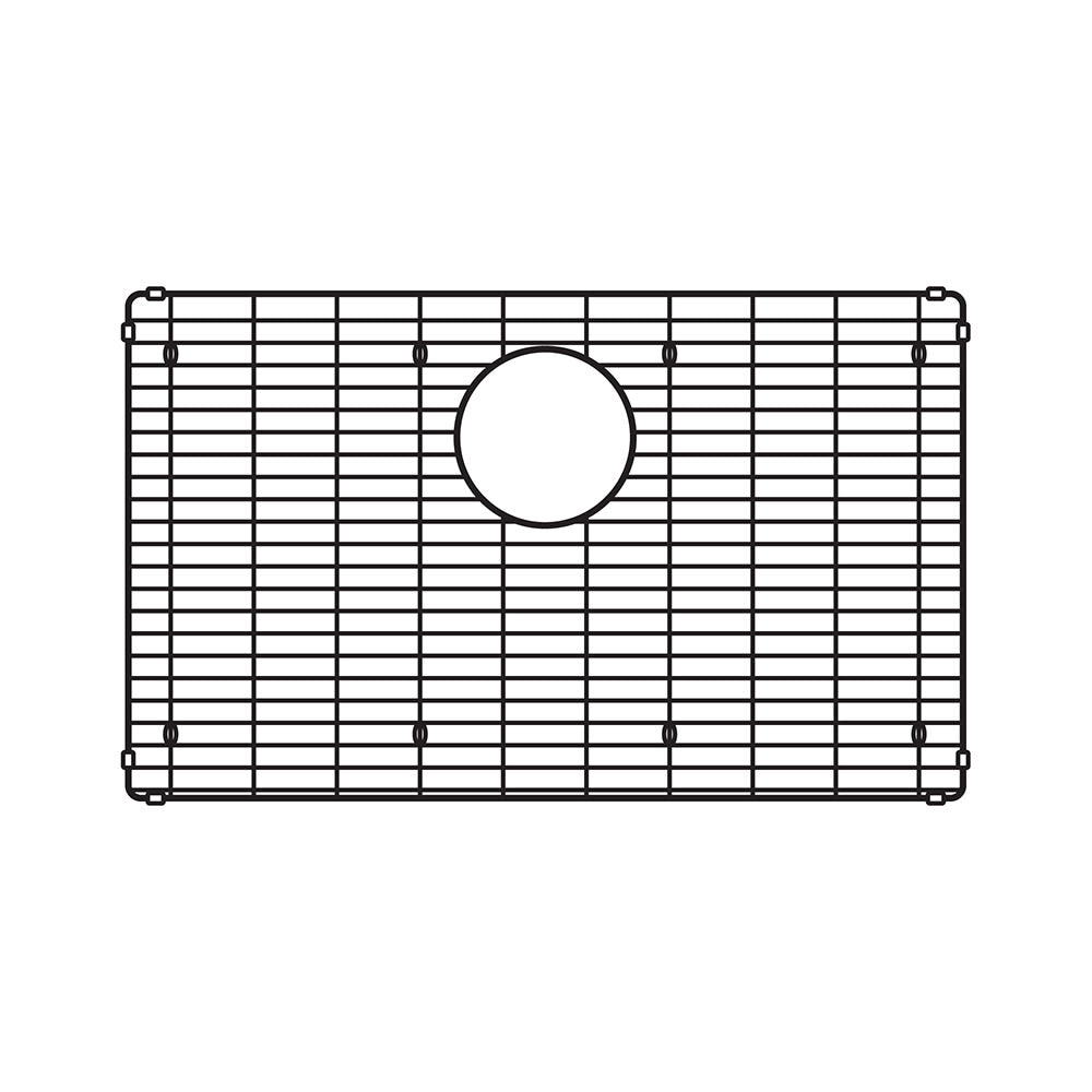 Durable Blanco Quatrus 443147 Stainless Steel Kitchen Sink Grid