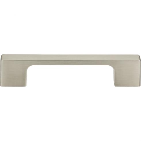 Atlas 3 3/4 Inch (c-c) Thin Square Cabinet Pull - Modern & Durable