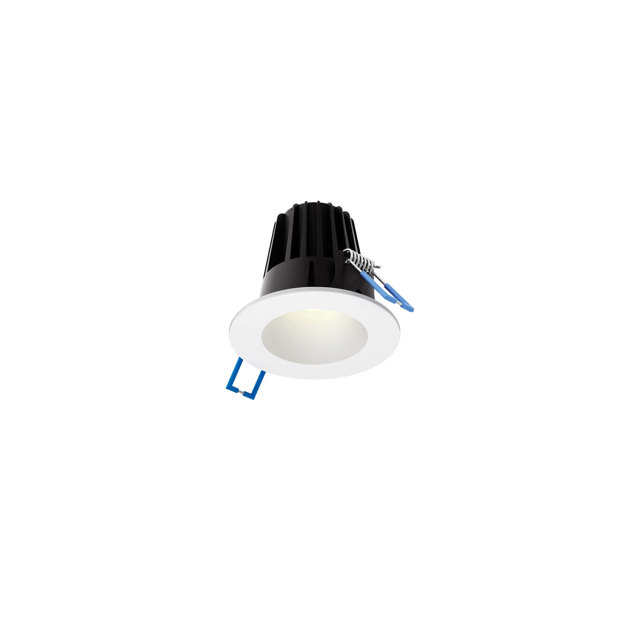 DALS Lighting 2-Inch Round Recessed Indoor/Outdoor Adjustable Gimbal Downlight