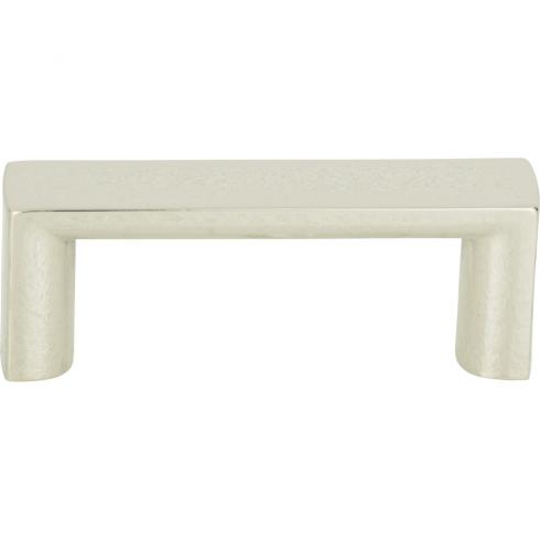 Atlas Tableau Squared Cabinet and Drawer Pull with 1 13/16-Inch Center-to-Center Measurement