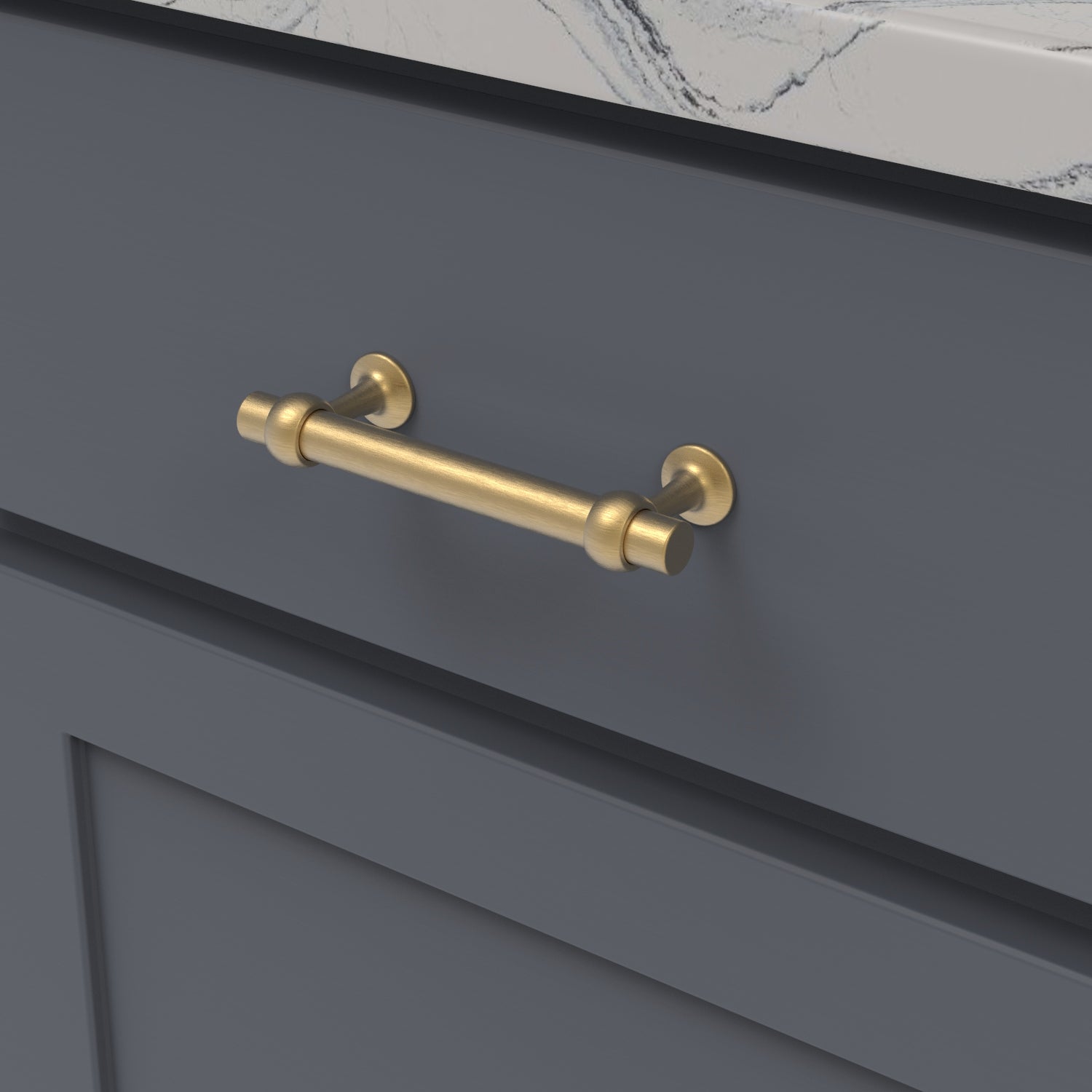 Belwith Keeler Ostia Cabinet Pull with 96mm Center - to - Center Measurement