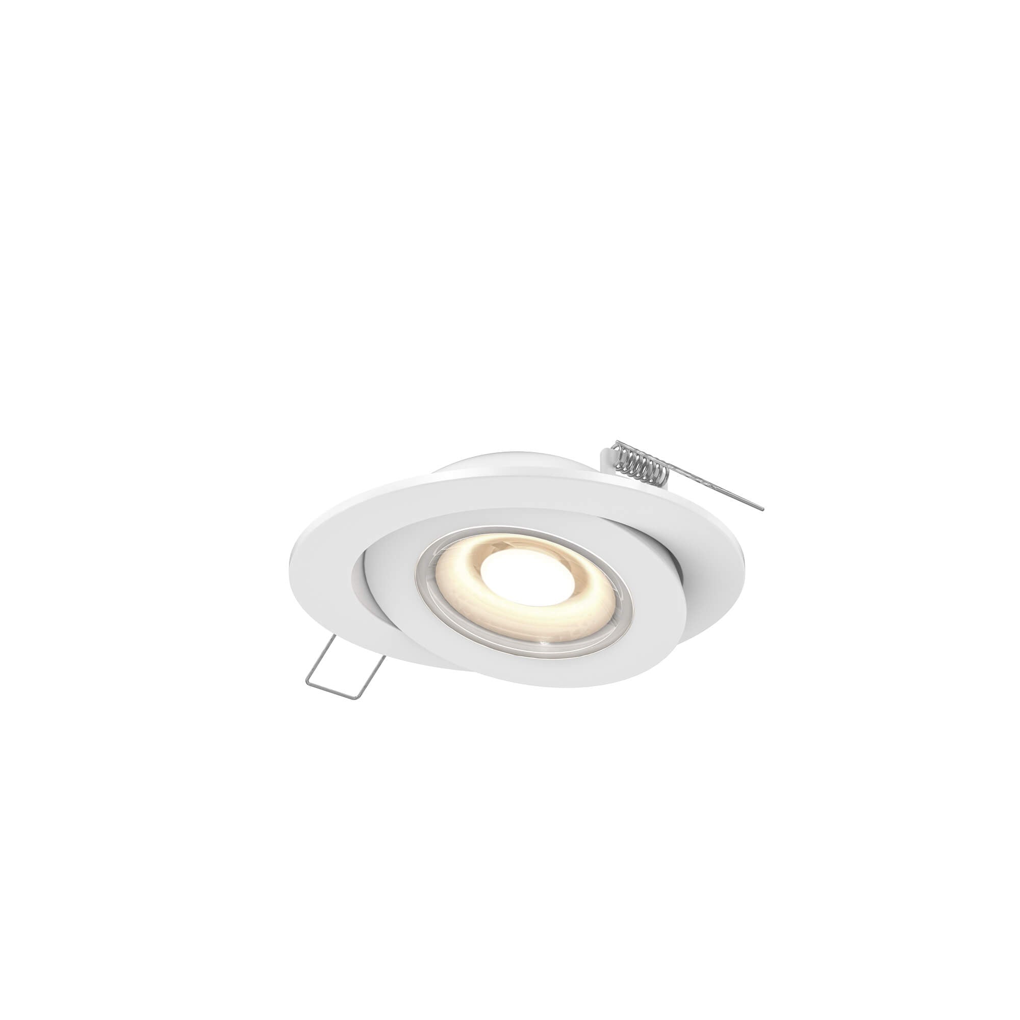 DALS Lighting Flat LED Recessed Gimbal with Multi CCT Functionality for 120 - 277V Lighting Applications