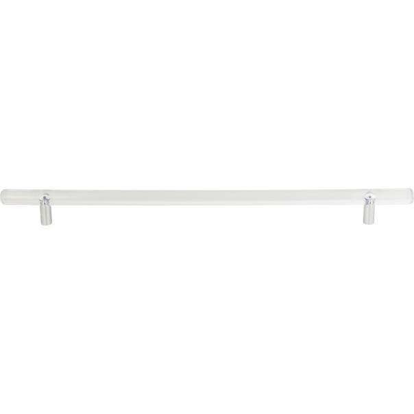 11 5/16 Inch (c-c) Atlas Optimism Rail Pull for Elegant Furniture