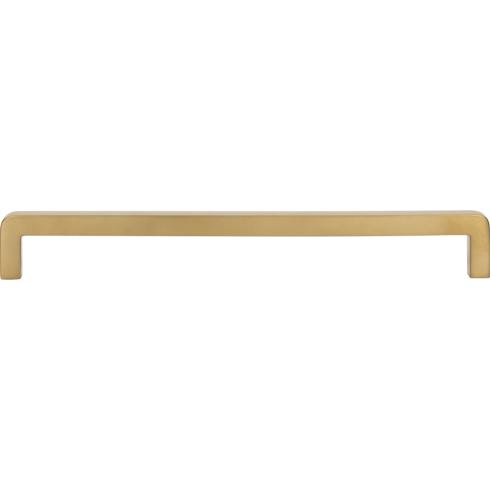 10 1/16 Inch Atlas Tustin Stainless Steel Cabinet and Furniture Pull Handle
