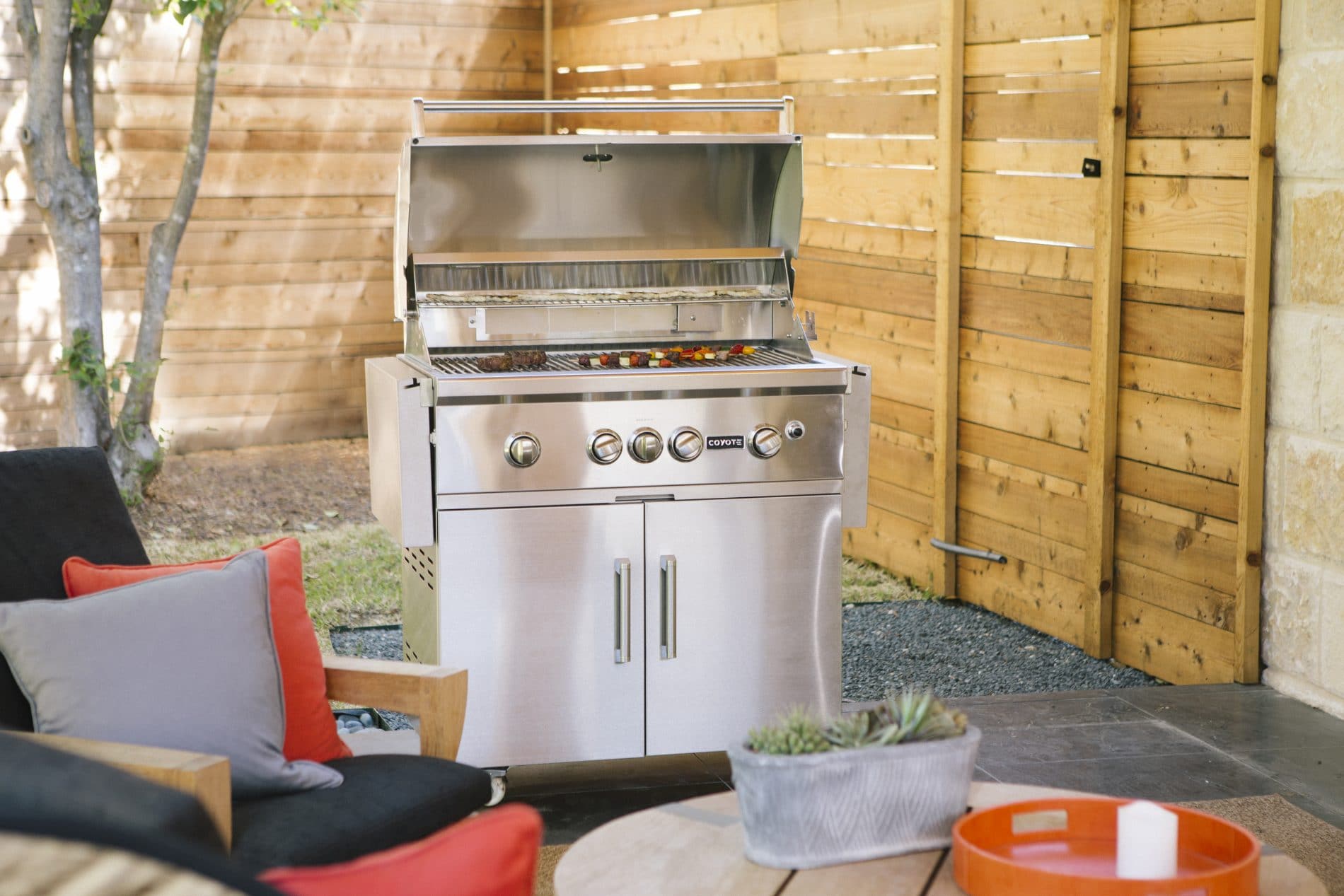 Coyote 36-Inch S-Series High-Performance Outdoor Gas Grill