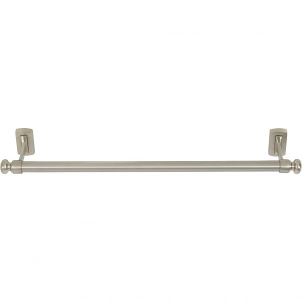 18-Inch Single Atlas Legacy Brass Bath Towel Bar with Timeless Appeal