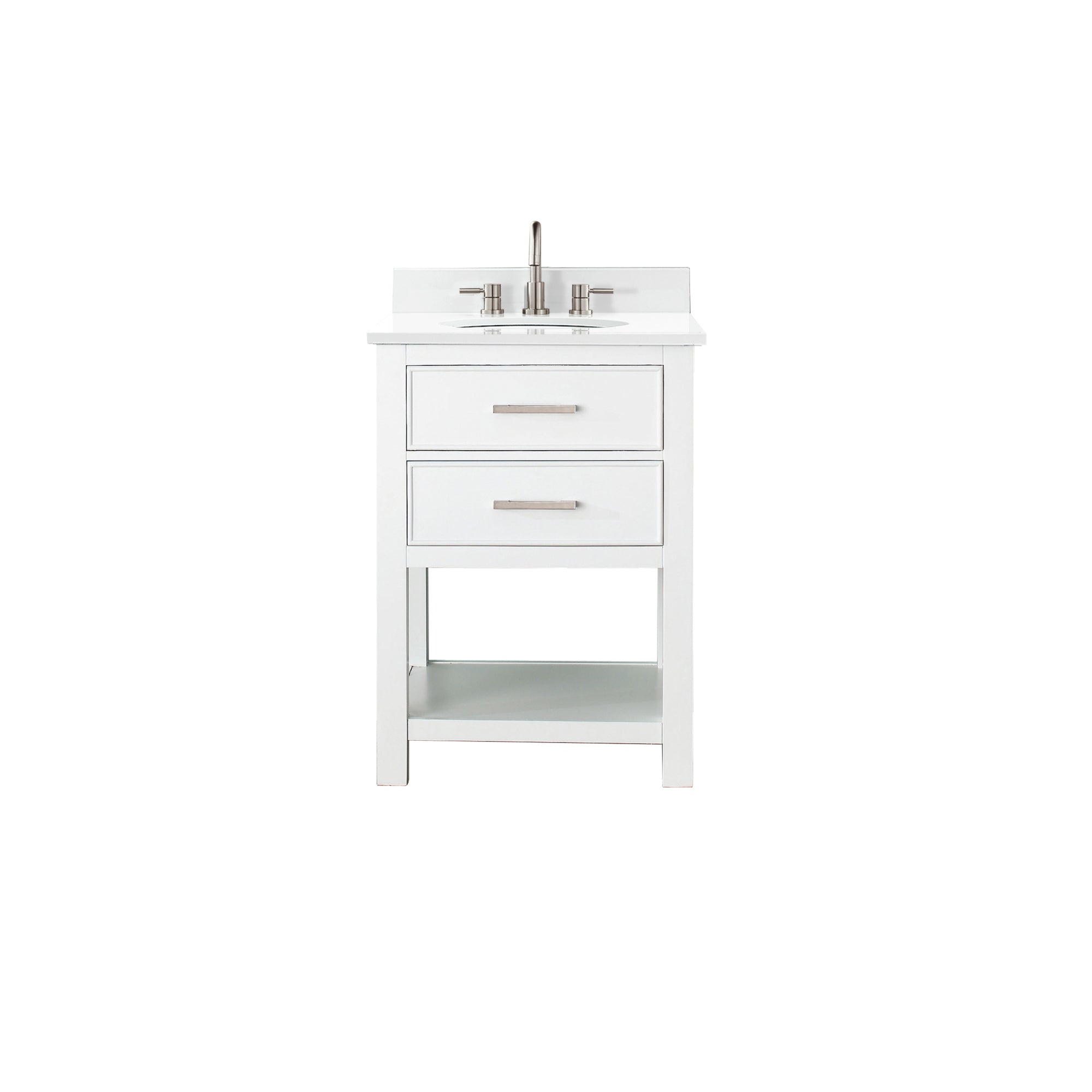 Avanity 25-Inch Bathroom Vanity Set - Brooks Model for Elegant and Functional Bathrooms