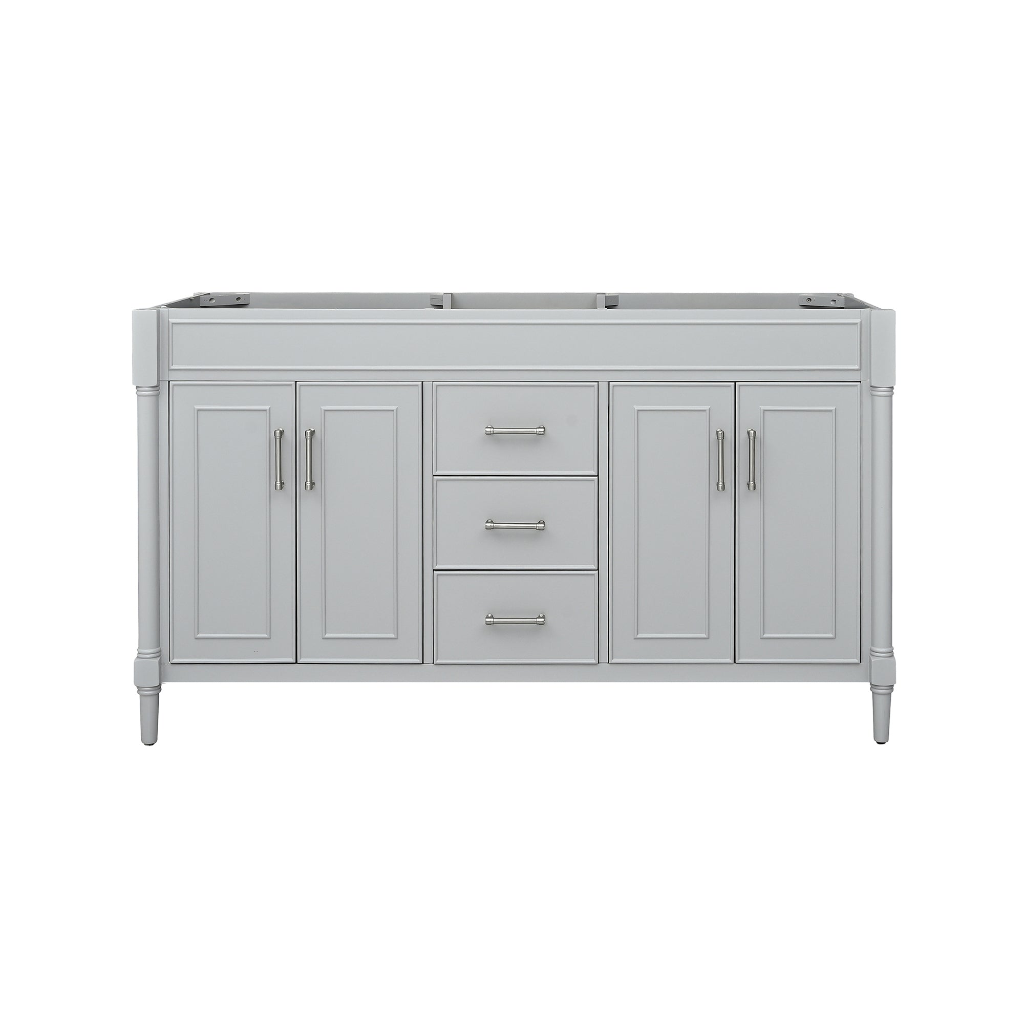 Avanity Bristol 60-Inch Bathroom Vanity Base for Elegant and Functional Bathrooms