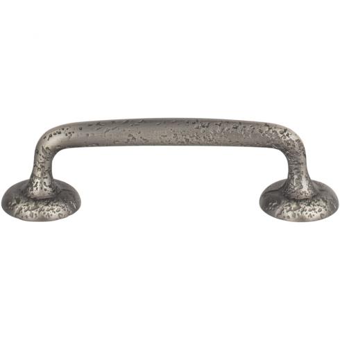 3 - Inch Center - to - Center Atlas Olde World Cabinet Pull with Vintage Charm
